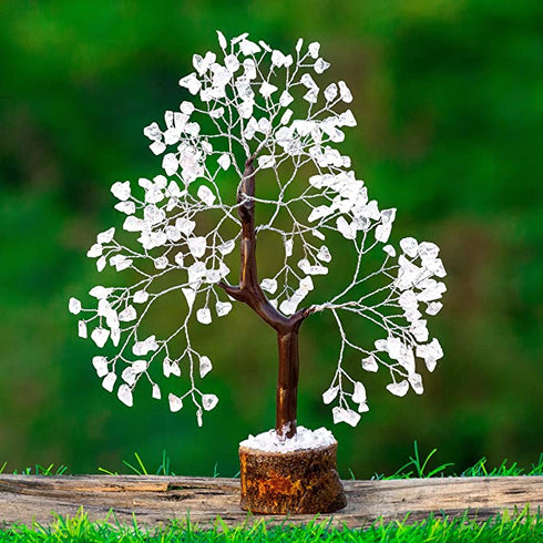 Quartz Healing Crystal Bonsai Money Tree